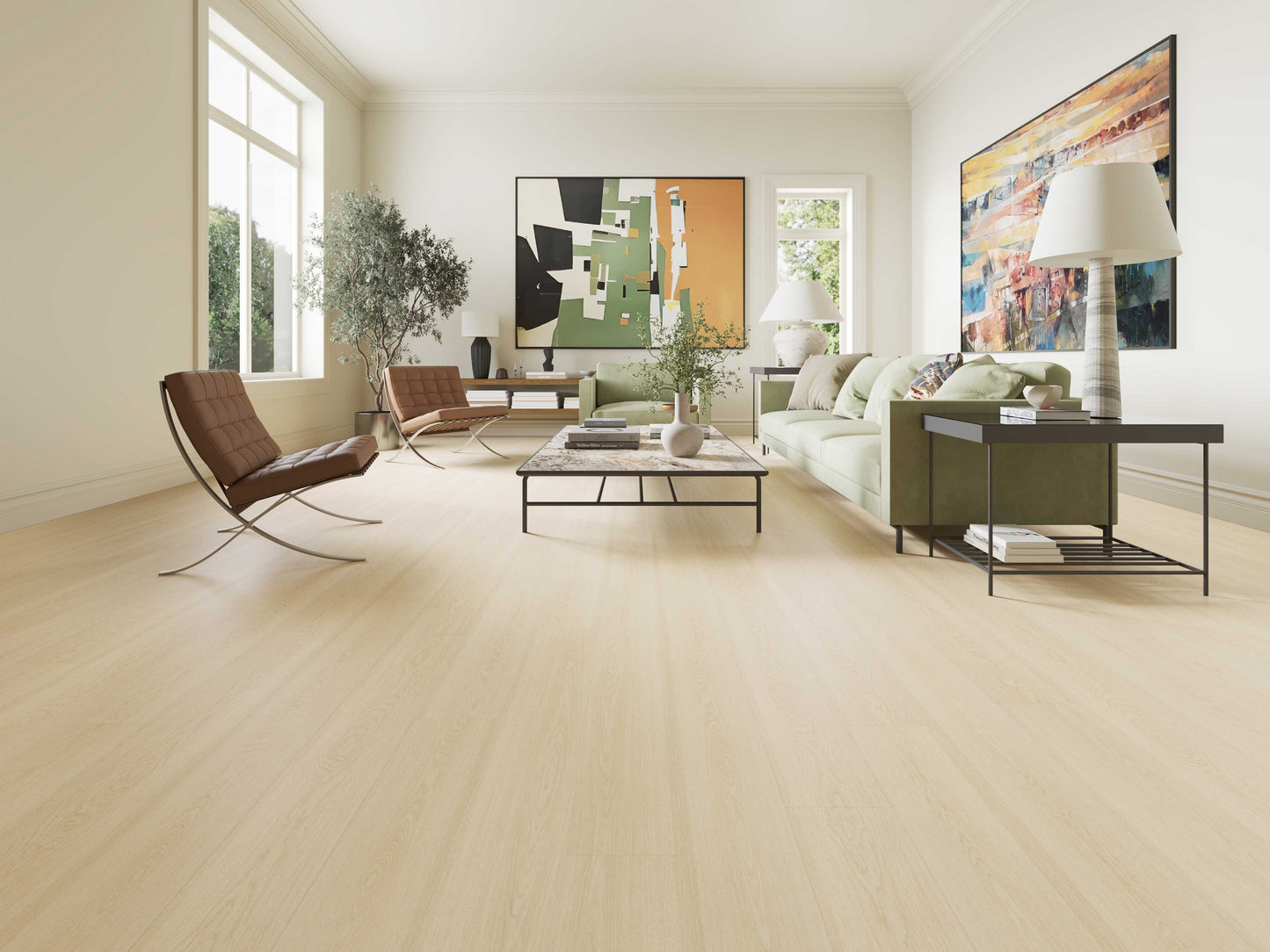 1008 SPC石塑地板 1220*184*10mm