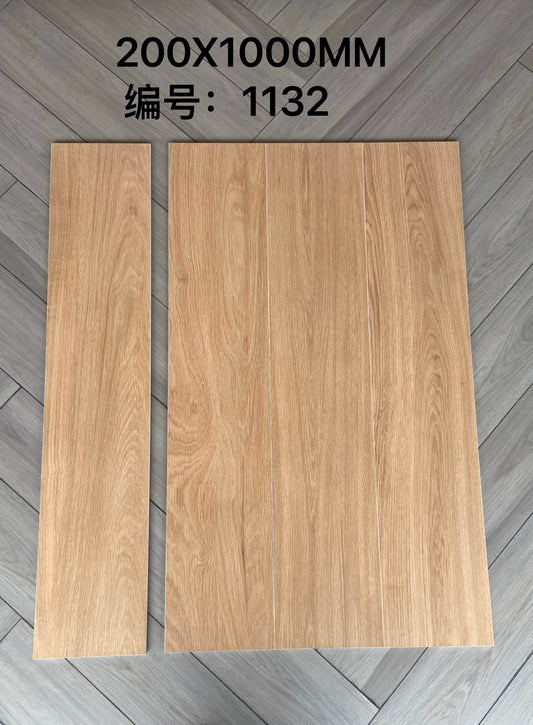 200*1000mm木紋磚-1132 鴻圖80建材城