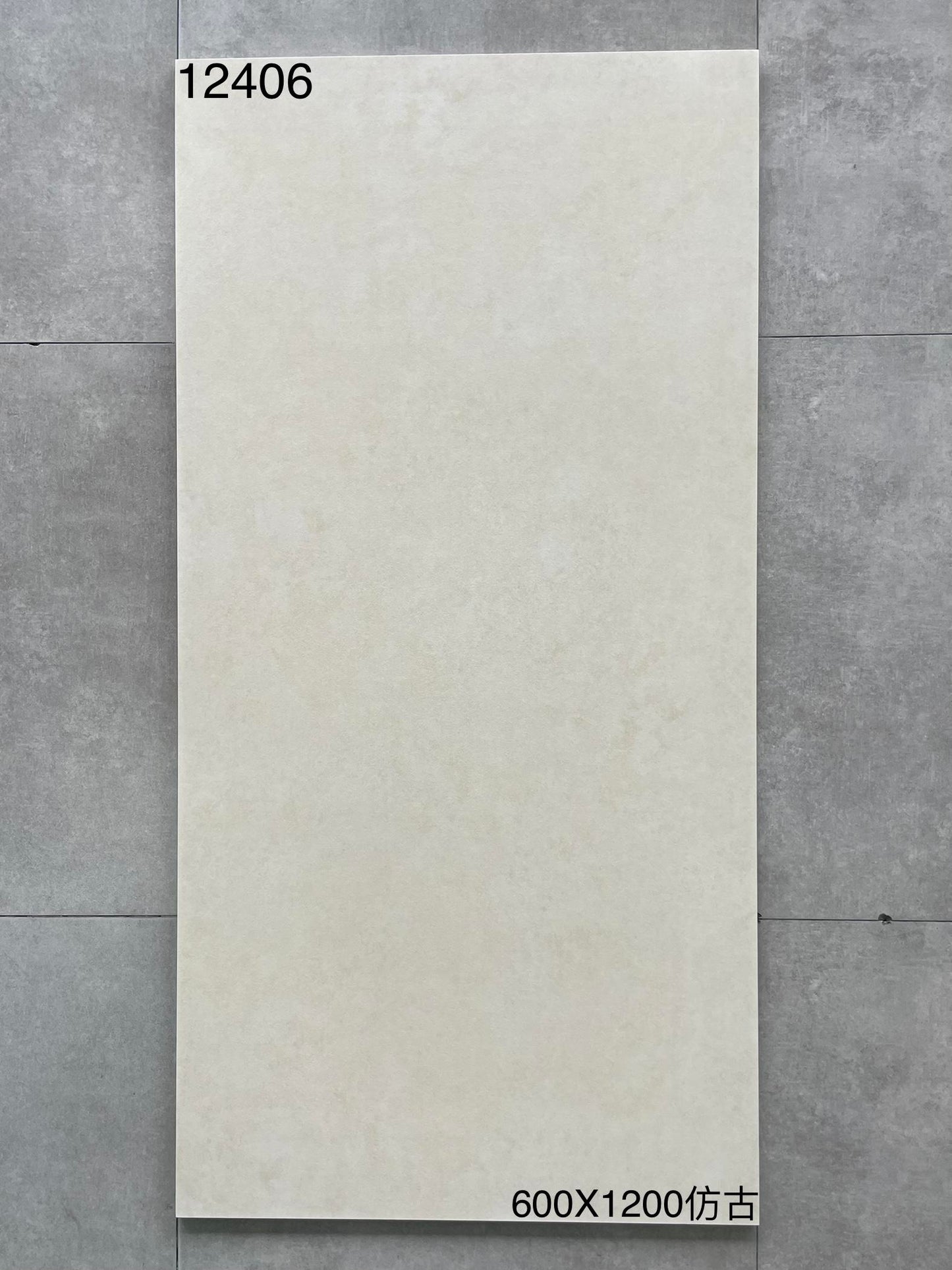 600*1200MM瓷磚12406-啞面 鴻圖80建材城