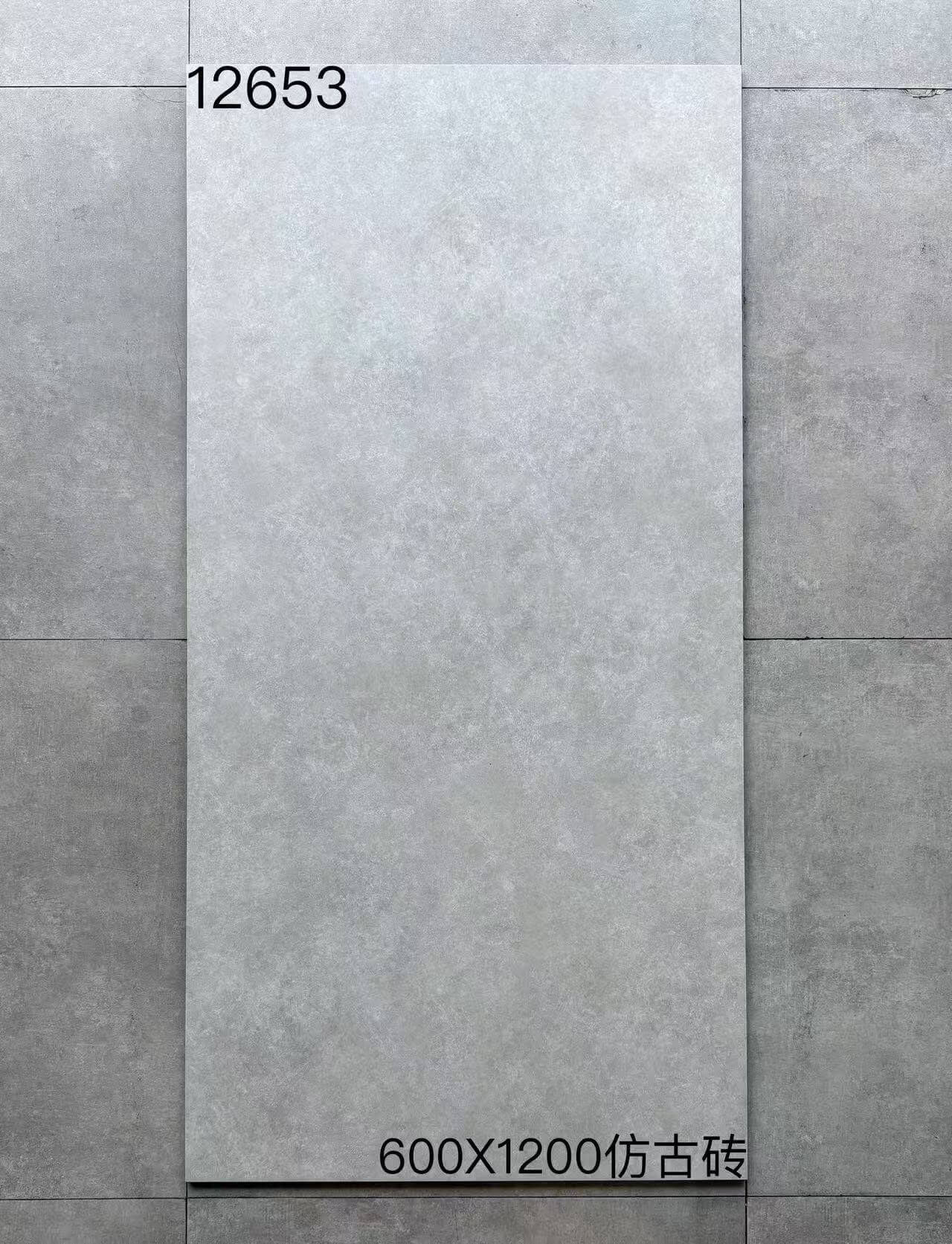 600*1200MM瓷磚-12653-啞面 鴻圖80建材城