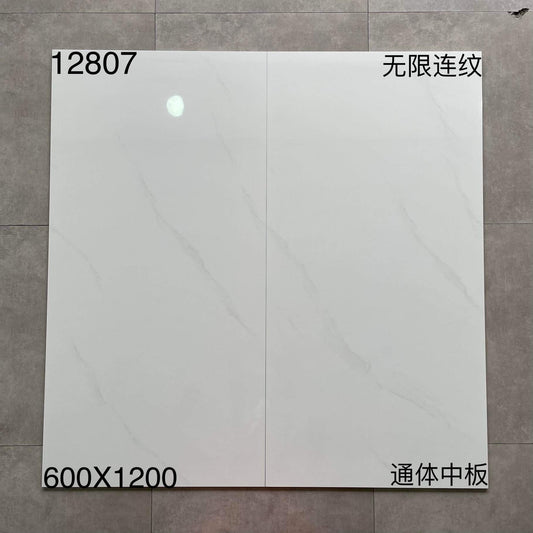 600*1200MM瓷磚-12807-光面 鴻圖80建材城