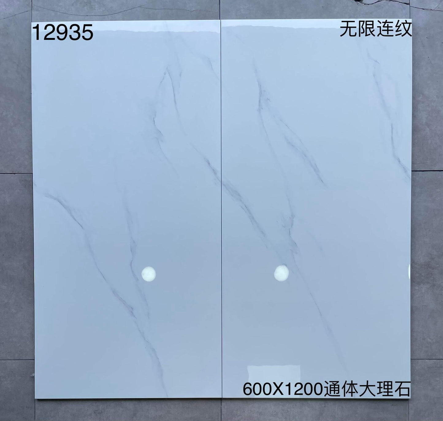 600*1200MM瓷磚-12935-光面 鴻圖80建材城