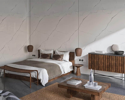 細花白 亮面 1200x2700mm岩板 12S127901A