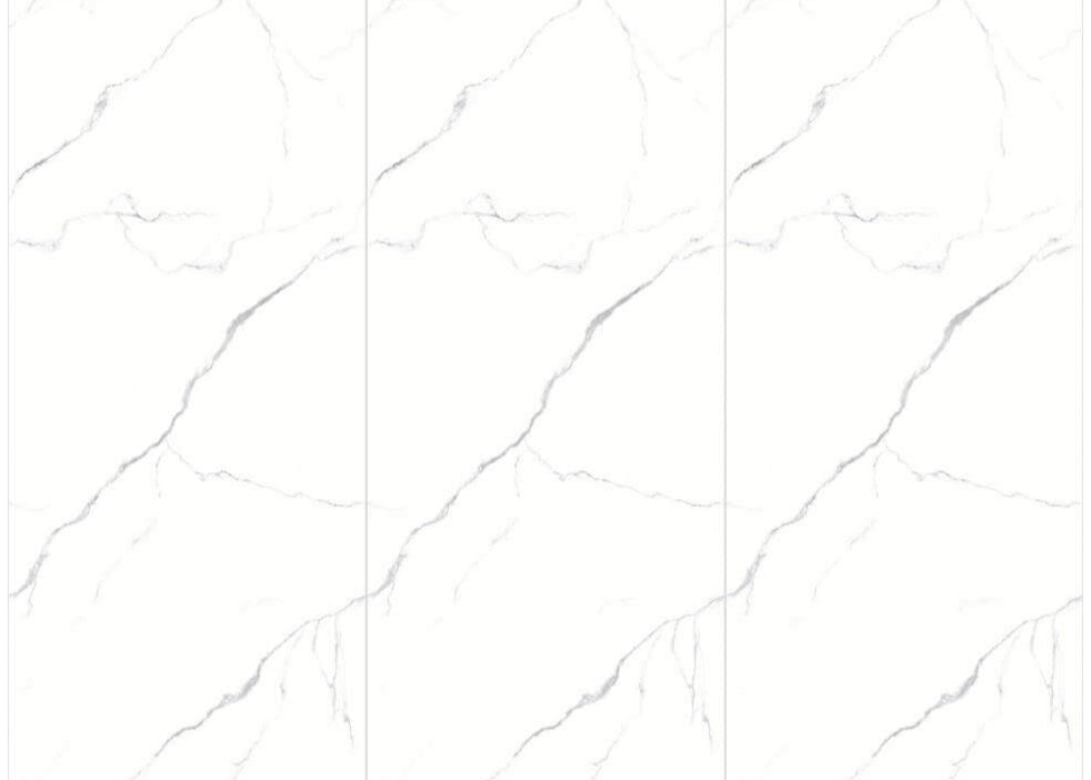 細花白 亮面 1200x2700mm岩板 12S127901A