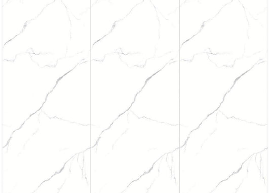 細花白 亮面 1200x2700mm岩板 12S127901A