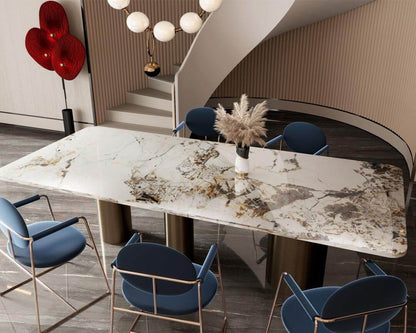 散花潘朵拉 亮面 1200x2700mm岩板 12S127911A