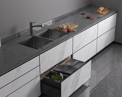 阿瑪尼灰 亮面 1200x2700mm岩板 12S127929B