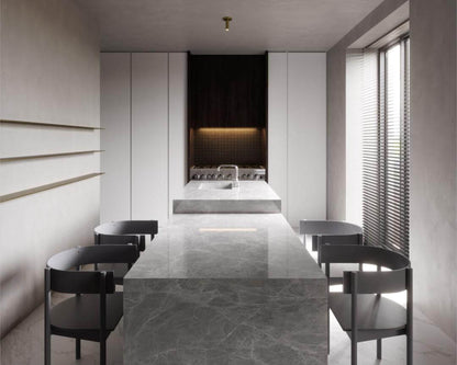 新灰 亮面 1200x2700mm岩板 12S127937B