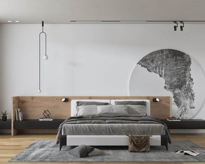 潔白 亮面 1200x2700mm岩板 2Y127800A