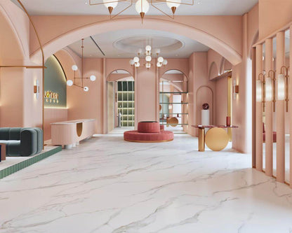 皇家魚肚白 亮面 1200x2700mm岩板 12Y127802A