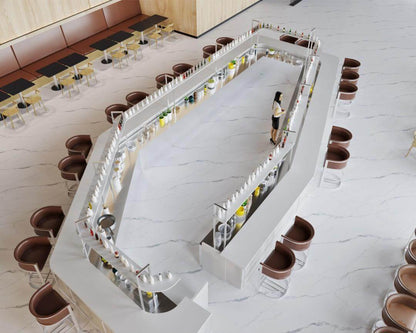 細白 亮面 1200x2700mm 岩板 12Y127805A