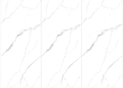 細白 亮面 1200x2700mm 岩板 12Y127805A