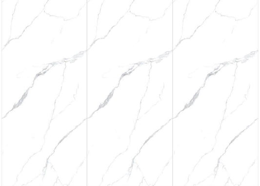 細白 亮面 1200x2700mm 岩板 12Y127805A