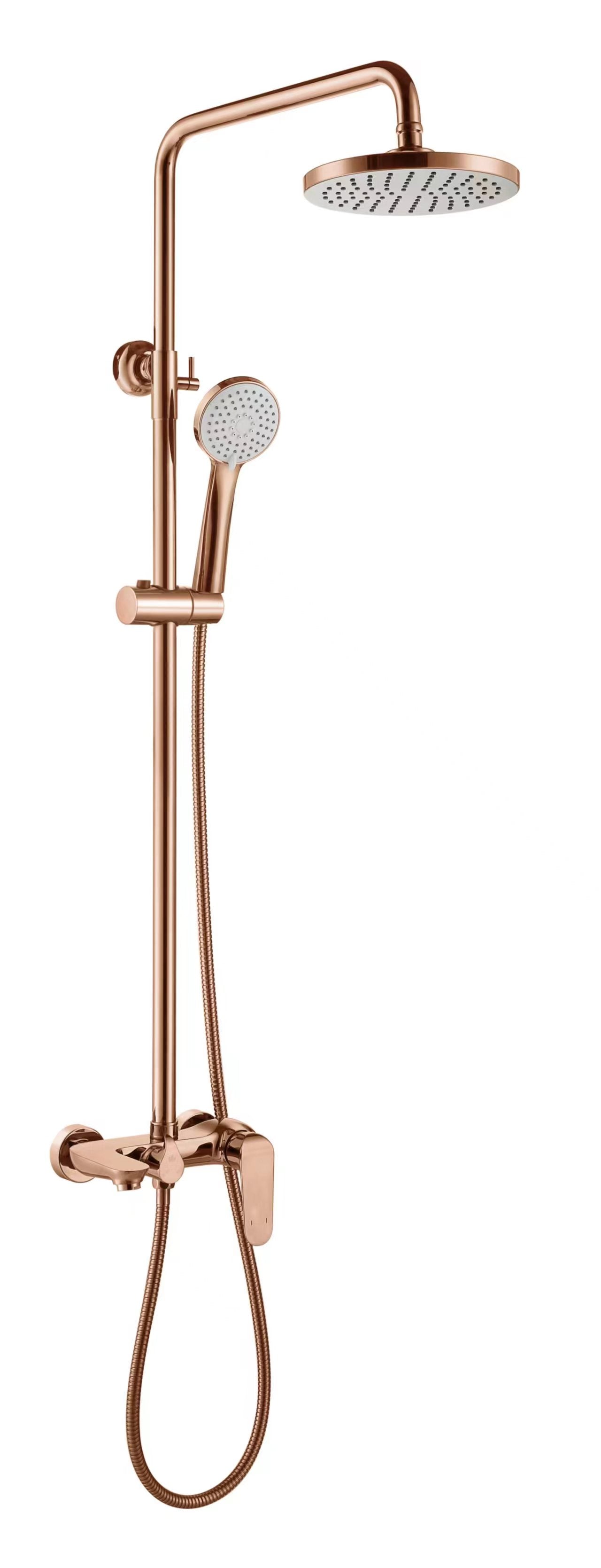 AUBELL 連體式龍頭 花灑套餐 1308