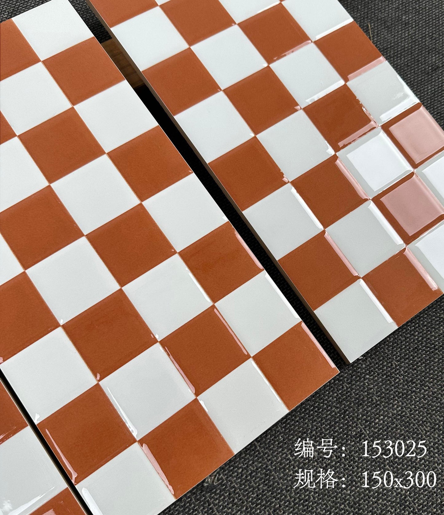 FY-153025 琺琅腰線-花磚 鴻圖80建材城
