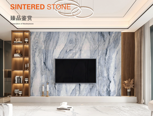 魚肚花白 亮面 800x2600mm 岩板 JJ826PL076