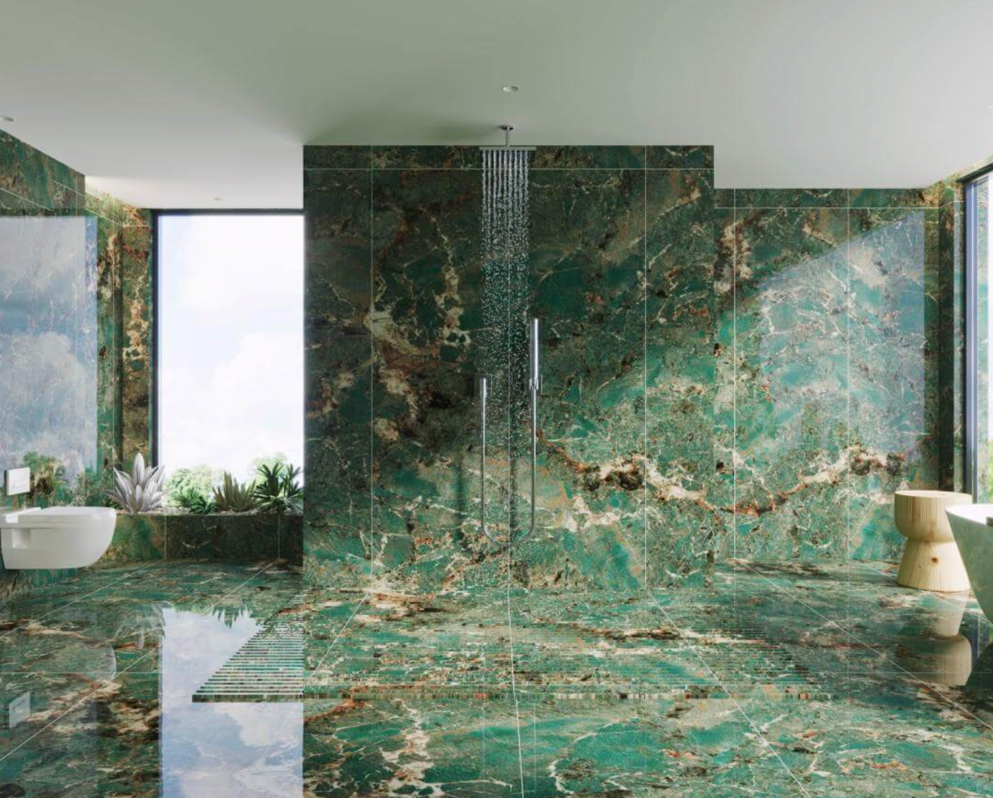 亞馬遜綠 800x2600mm 岩板 9S826528D