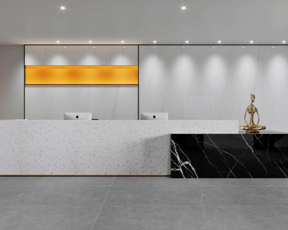 天山白 800x2600mm 岩板 9S826536A