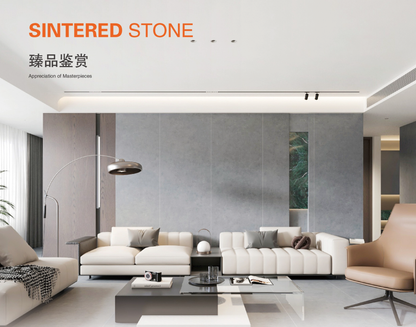 水泥青灰 啞面 800x2600mm 岩板 DJ-82609W6OY