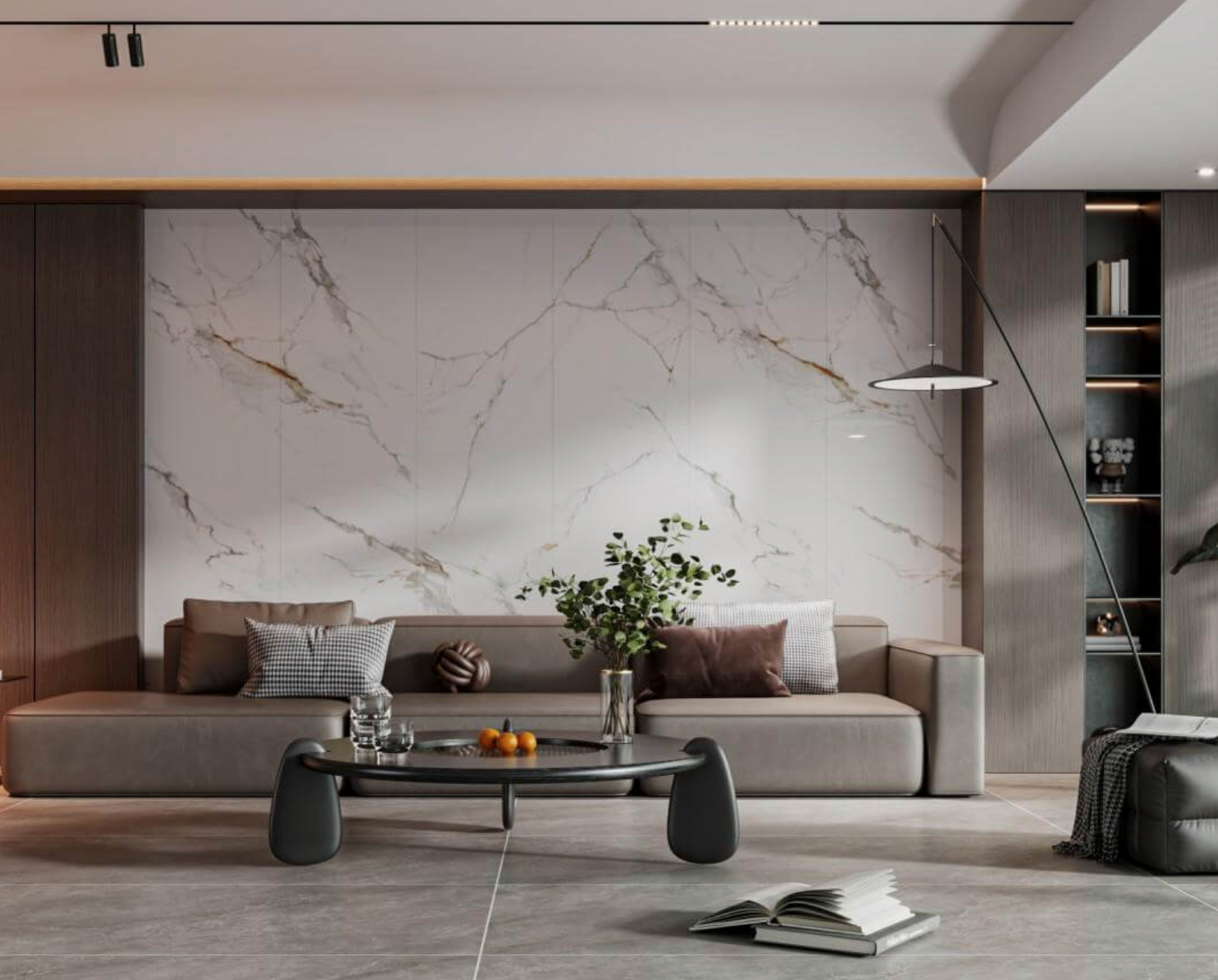 貝加莫金 800x2600mm 岩板 9S826LTO03A