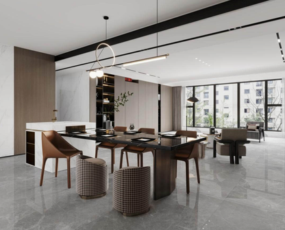 愛馬仕灰 800x2600mm 岩板 9S826F38A