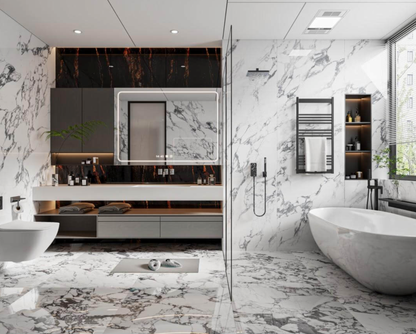 寶格麗白 800x2600mm 岩板 9S826568A