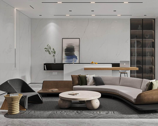 米亞白 800x2600mm 岩板 9S826F12A