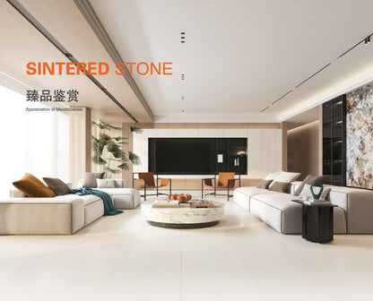 微水泥奶白-柔光面 （JJ826TR008） 鴻圖80建材城