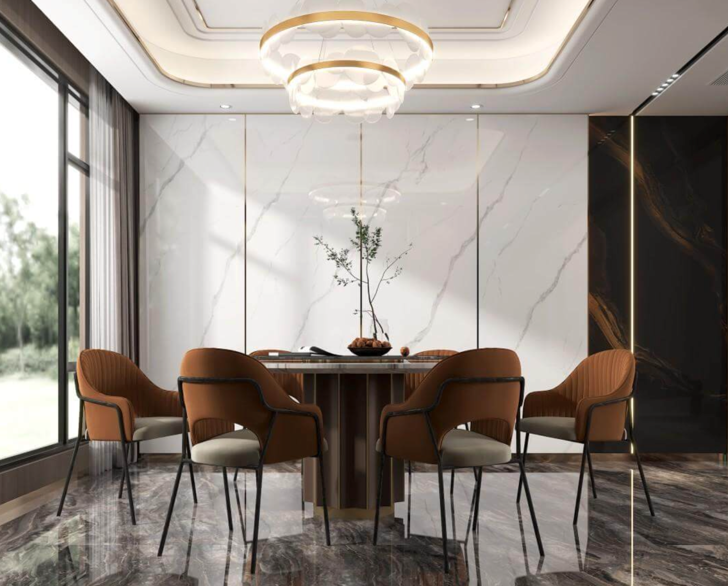 中花白 800x2600mm 岩板 9S826F35A