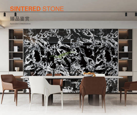 拿破崙黑岩板-數碼模具（JJ927DG-026） 鴻圖80建材城