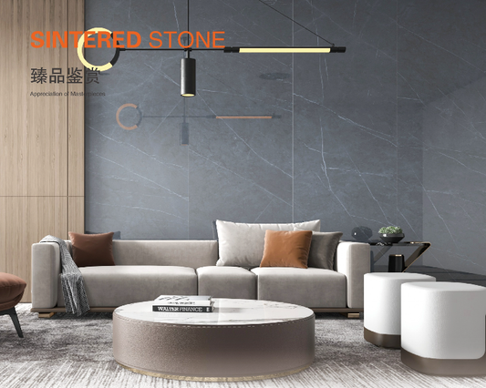 詩韻-深灰 亮面 800x2600mm 岩板 JJ826PL048