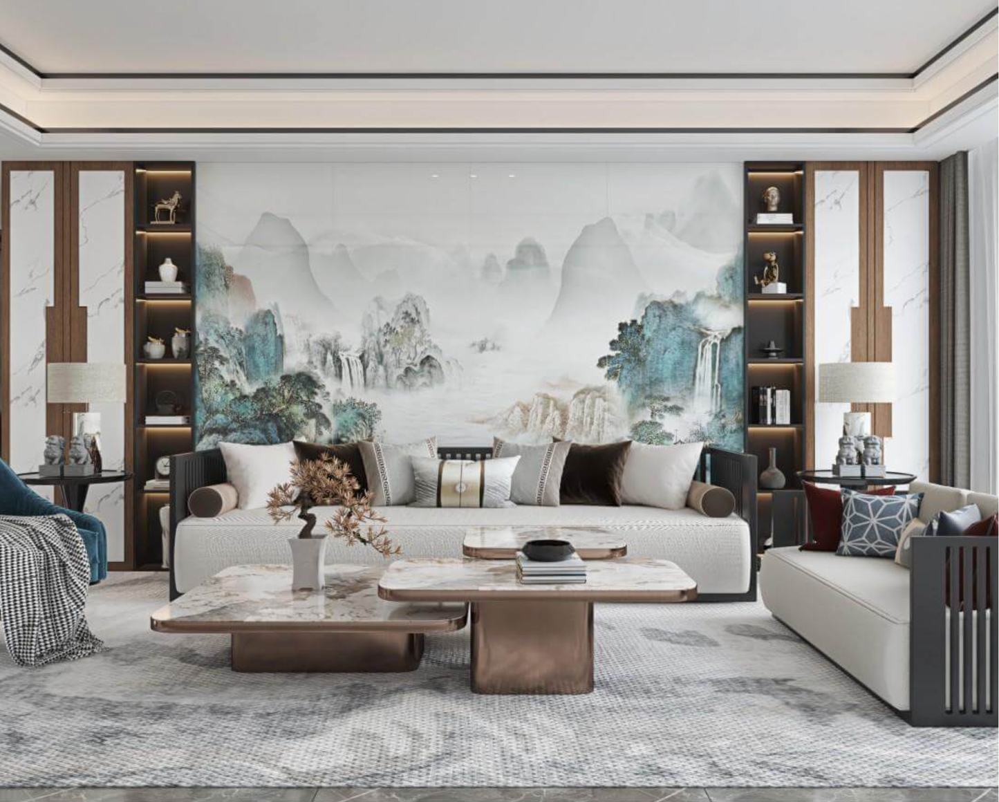 青丘之國 800x2600mm 岩板 9S826F06A