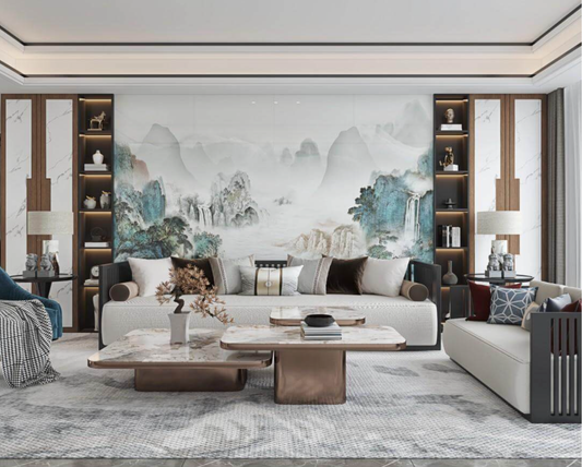 青丘之國 800x2600mm 岩板 9S826F06A