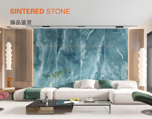 綠松玉 亮面 800x2600mm 岩板 JJ826PL051