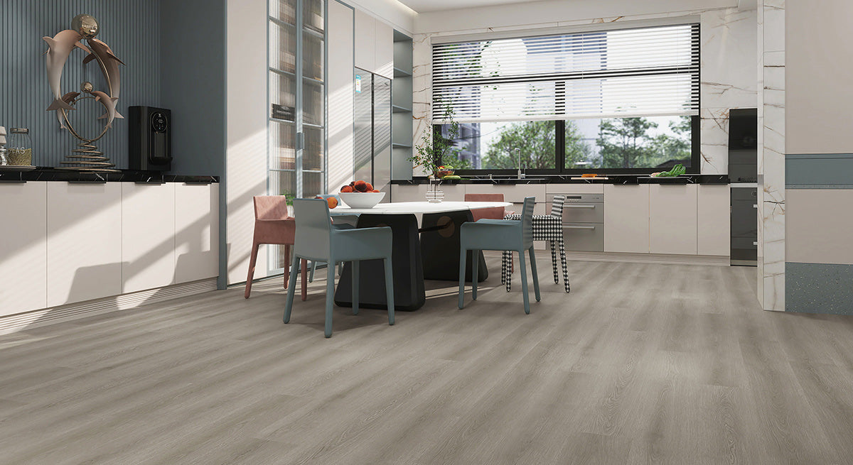 霧色柏林-10705 SPC石塑地板 1520*230*10mm