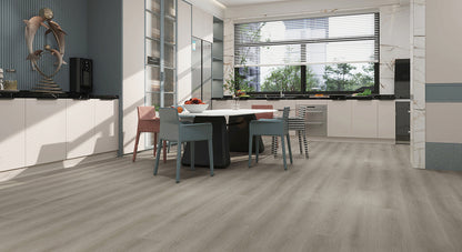 霧色柏林-10705 SPC石塑地板 1520*230*10mm