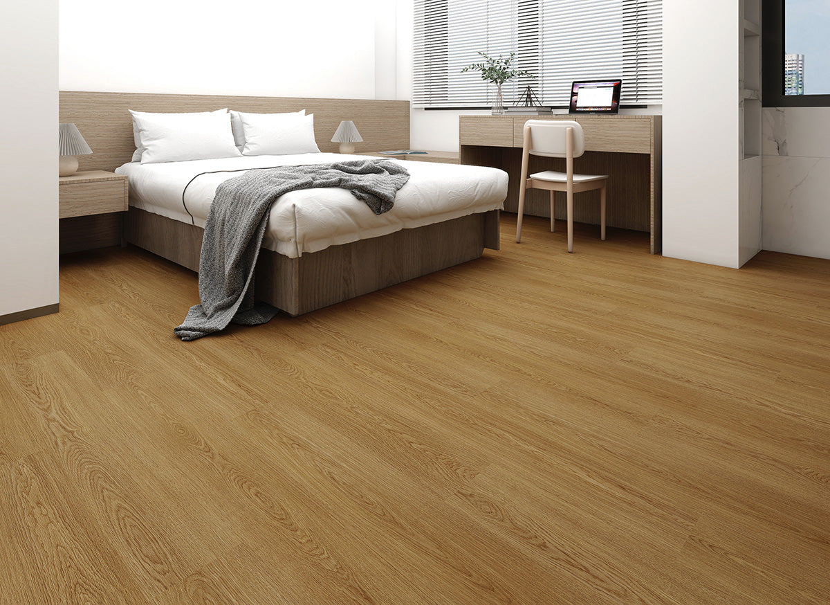 海市蜃樓-10708 SPC石塑地板 1520*230*10mm