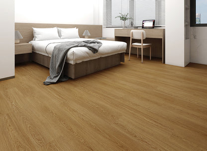 海市蜃樓-10708 SPC石塑地板 1520*230*10mm