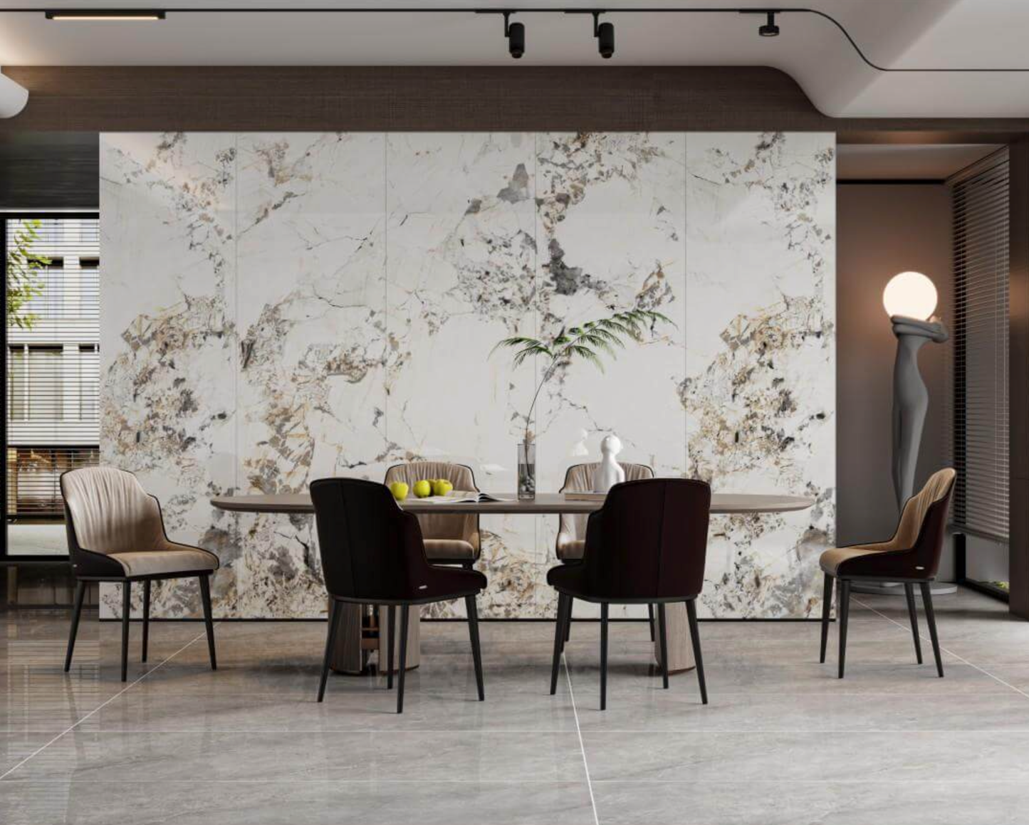 散花潘朵拉 800x2600mm 岩板 9S826LT015A