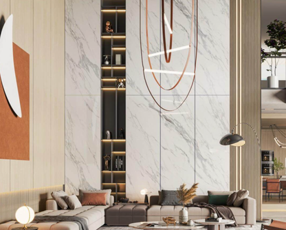 義大利白 800x2600mm 岩板 9S826557A