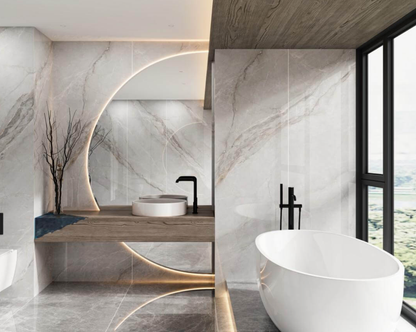 魚肚灰 800x2600mm 岩板 9S826575A