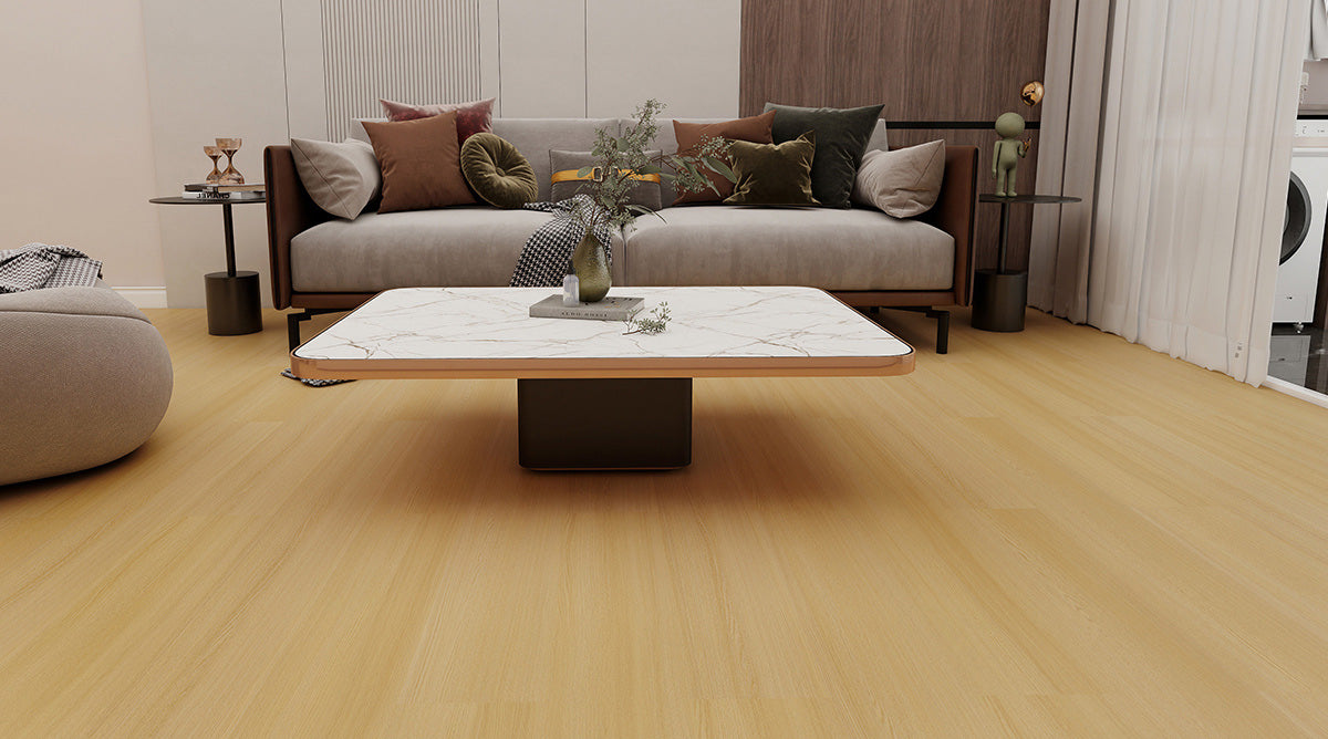 原野狂想-10707 SPC石塑地板 1520*230*10mm