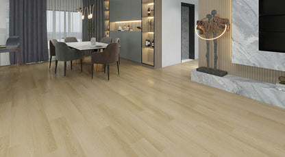 玫瑰沙漠-10706 SPC石塑地板 1520*230*10mm