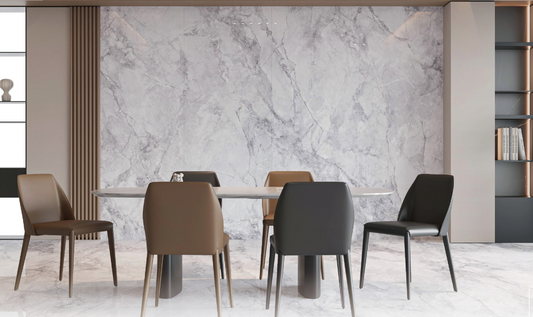 寒江雪 亮面 800x2600mm 岩板 DJ-82609WO6L