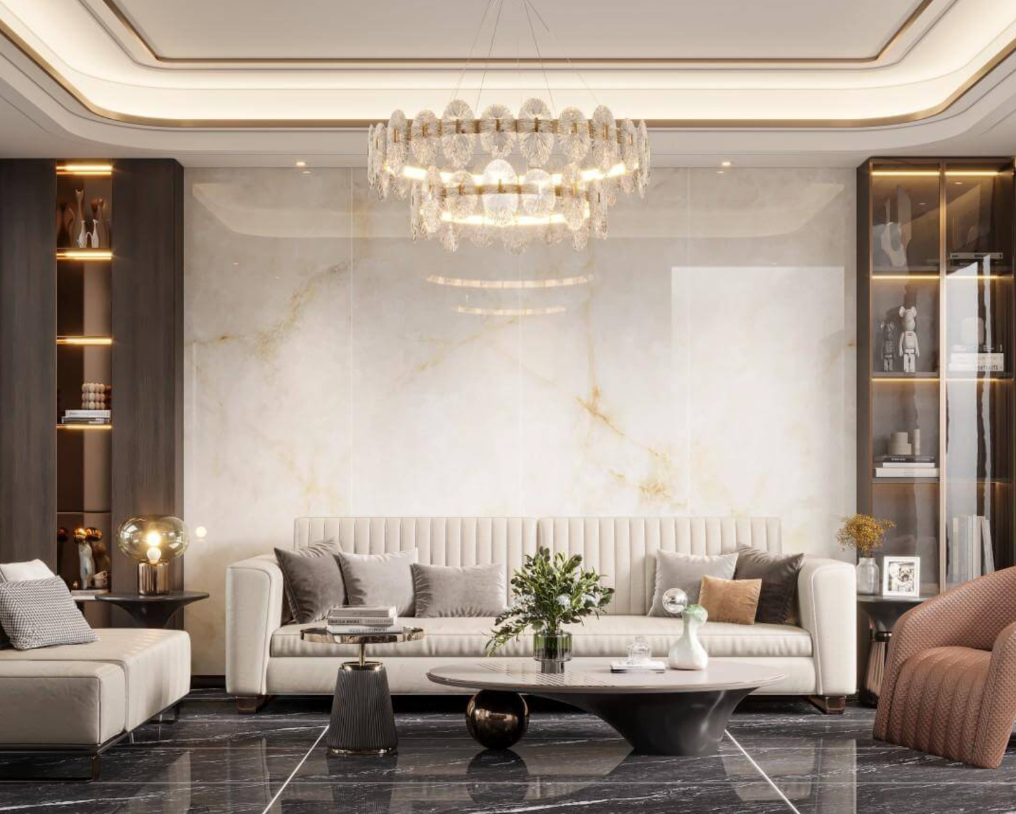 和田玉 800x2600mm 岩板 9S826567A