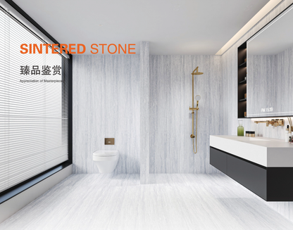 羅馬洞石-米灰 啞面 800x2600mm 岩板 JJ826DG011