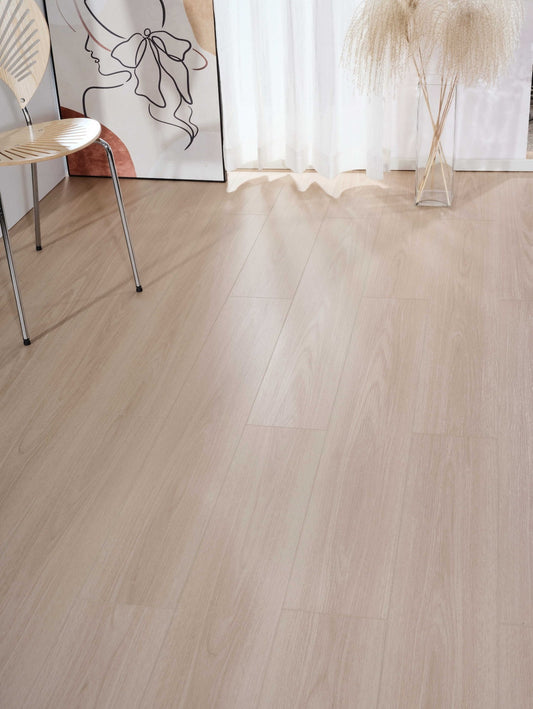 Karten 6.5mm  spc石塑地板-橡木白(6510) Karten