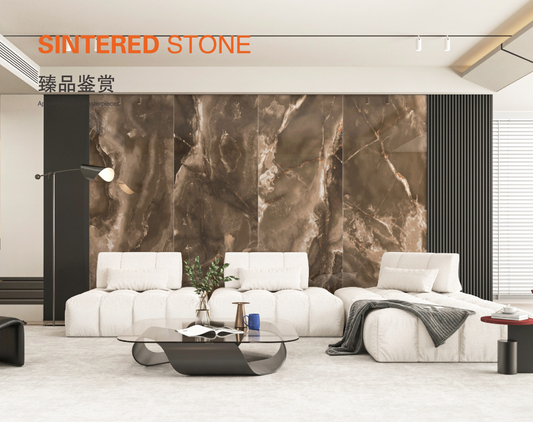 咖玉 亮面 800x2600mm 岩板 JJ826PL052