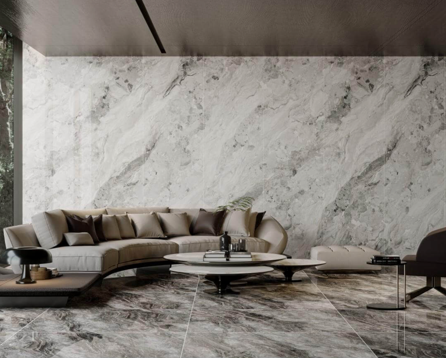 西西里翡翠 800x2600mm 岩板 9S826LT009A