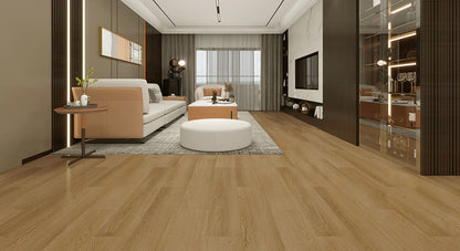 加州陽光-8113 SPC石塑地板 1520*230*10mm